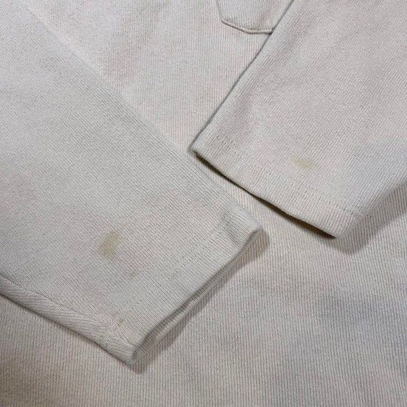 Vintage Timberland Weather Gear Quarter Zip Pull Over Sweatshirt‎ Mens Large - Picture 5 of 6